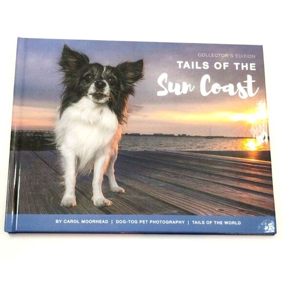 Tails Of The Sun Coast Dog Tog Pet Photography Book - Picture 1 of 16
